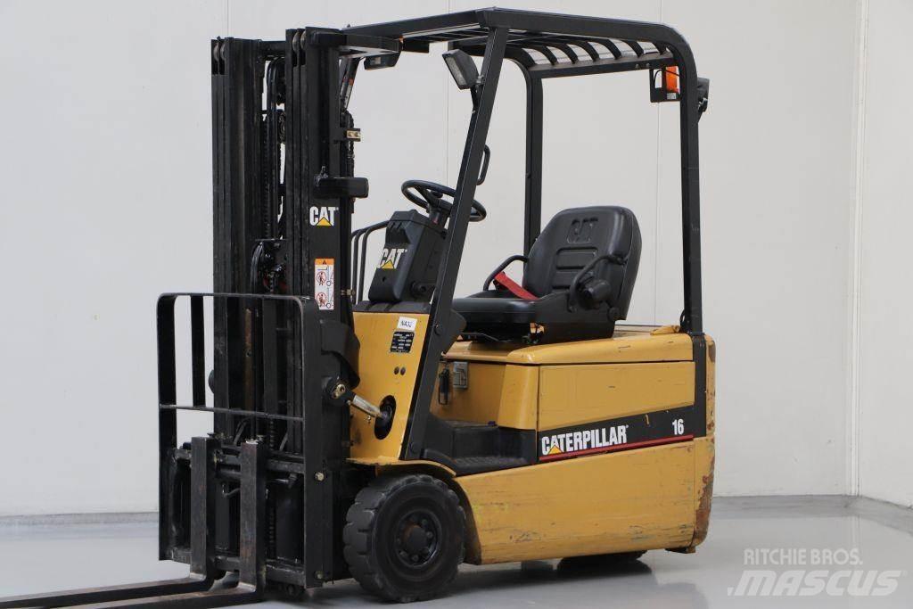 CAT EP16KT Elektriske trucker