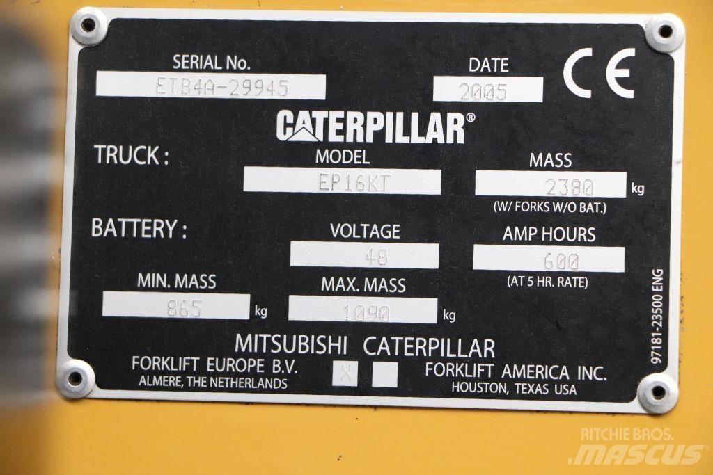 CAT EP16KT Elektriske trucker