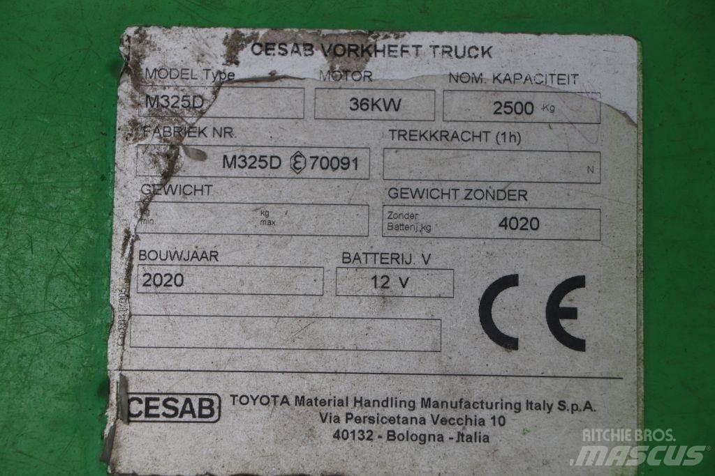 Cesab M325D Diesel Trucker