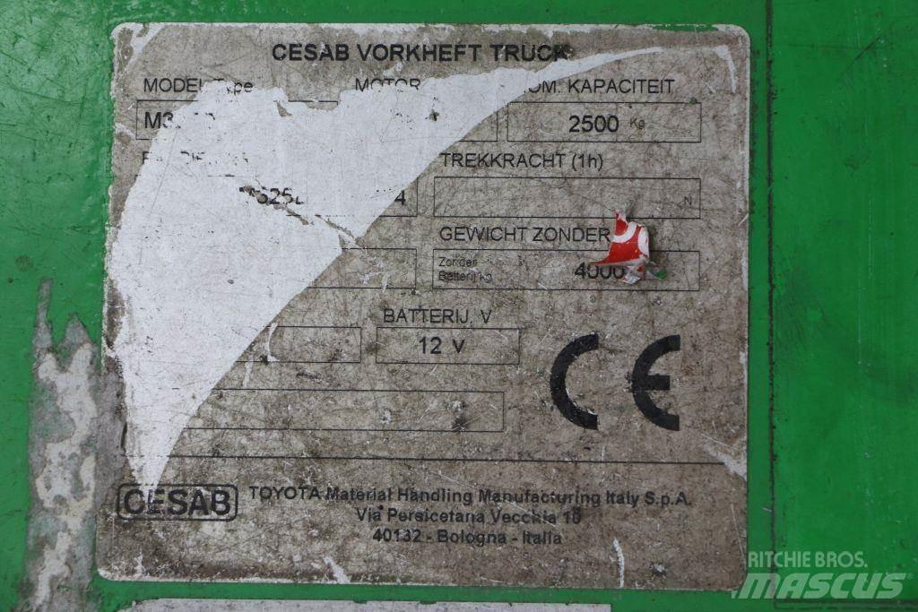 Cesab M325D Diesel Trucker
