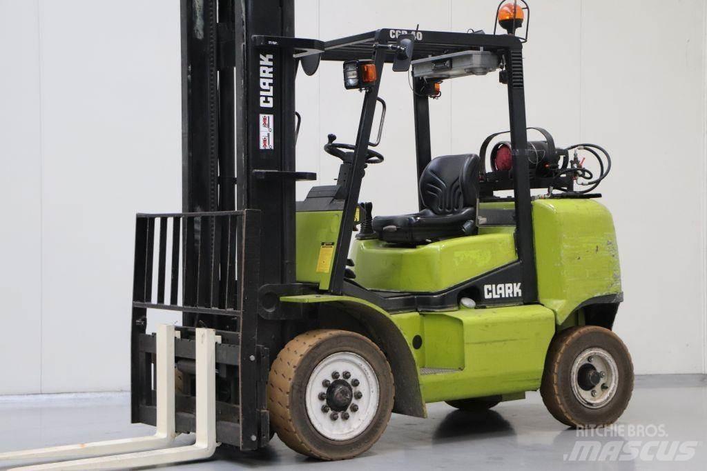 Clark CGP40 Propan trucker