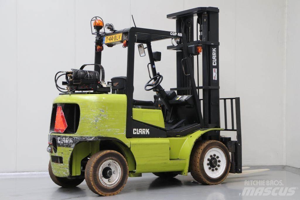 Clark CGP40 Propan trucker