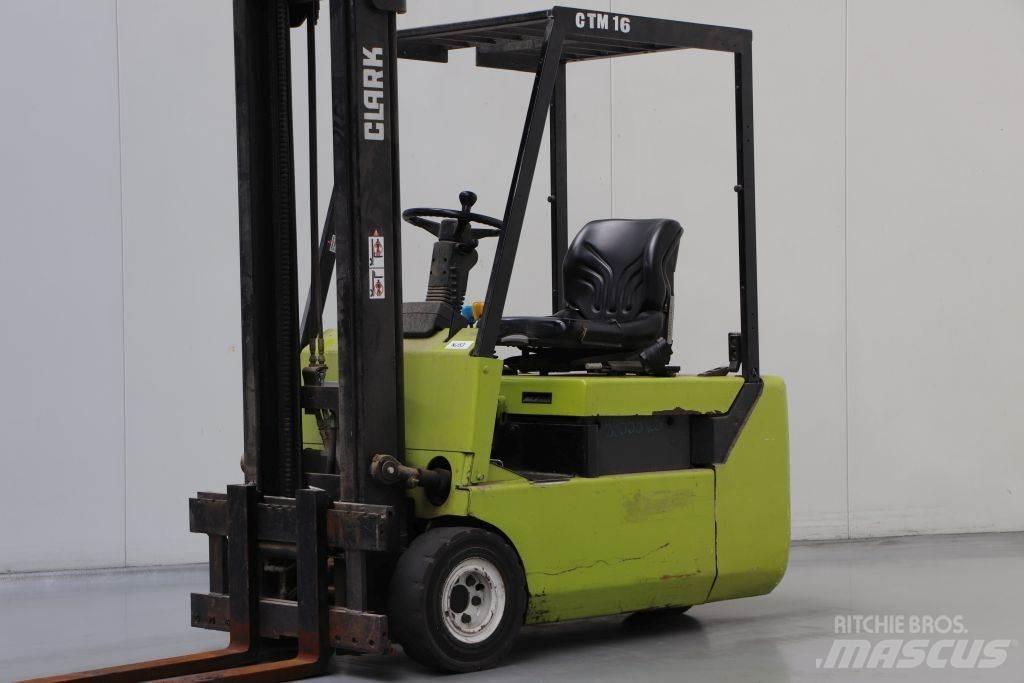 Clark CTM16S Elektriske trucker