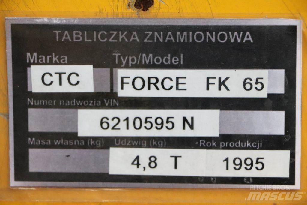 CTC Force 65 Elektriske trucker