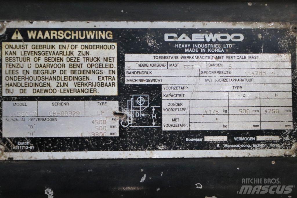 Daewoo G45SC-2 Propan trucker