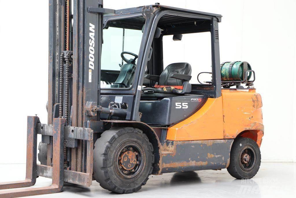 Doosan G55SC-5 Propan trucker