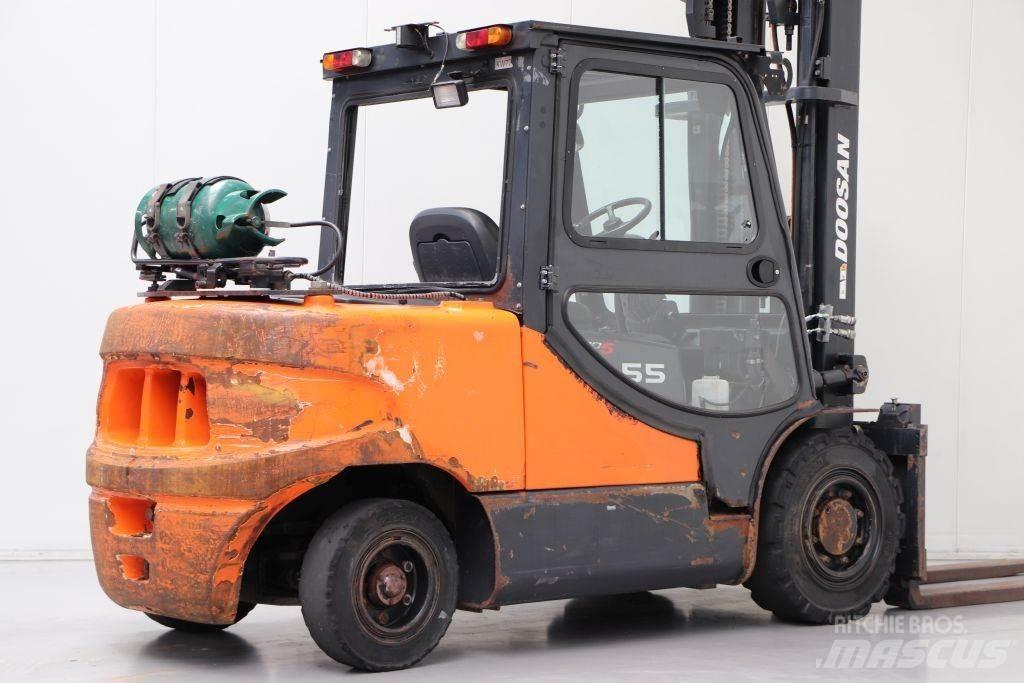 Doosan G55SC-5 Propan trucker