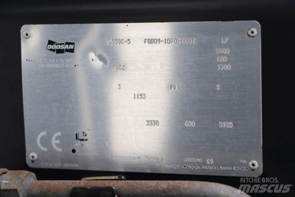 Doosan G55SC-5 Propan trucker
