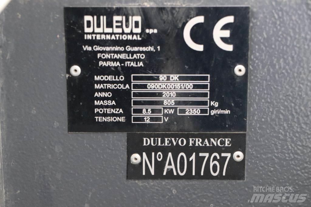 Dulevo B90 DK Feiemaskiner