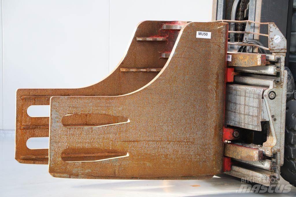 Durwen PBK 45 - CR Balleklemme