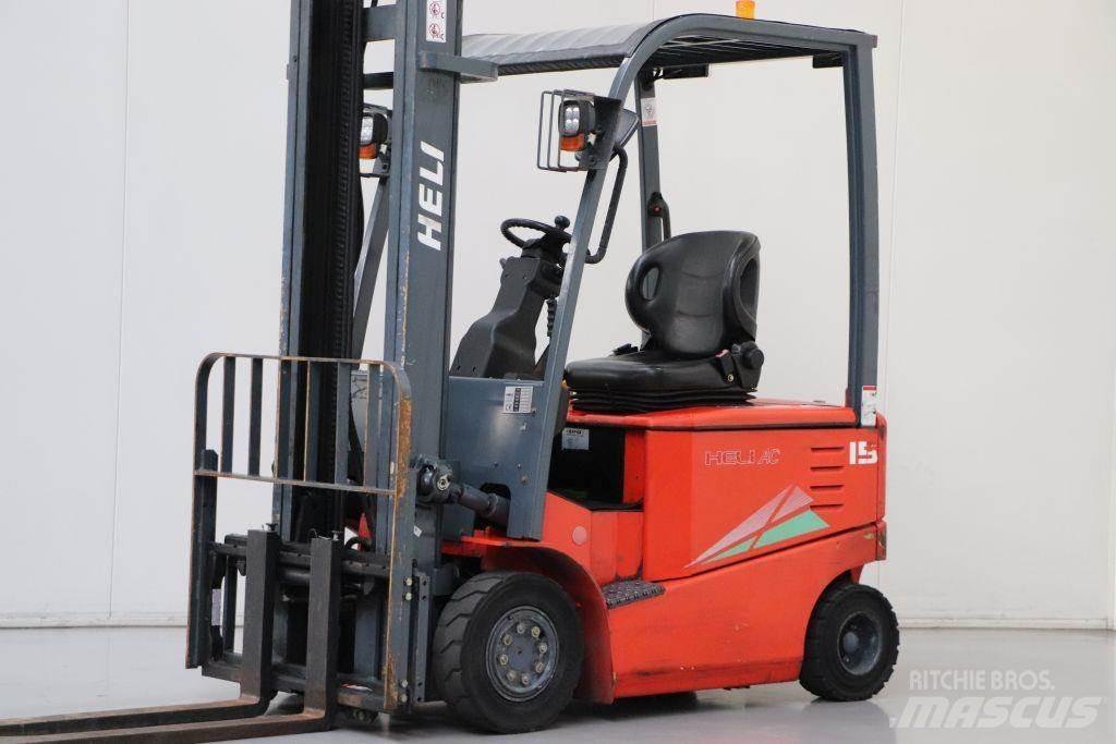 Heli FE15G Elektriske trucker