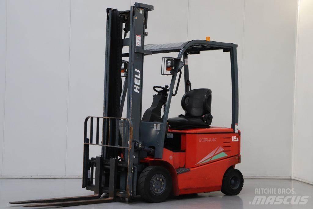 Heli FE15G Elektriske trucker