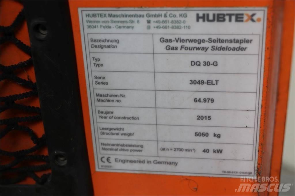 Hubtex DQ 30-G Sidelaster