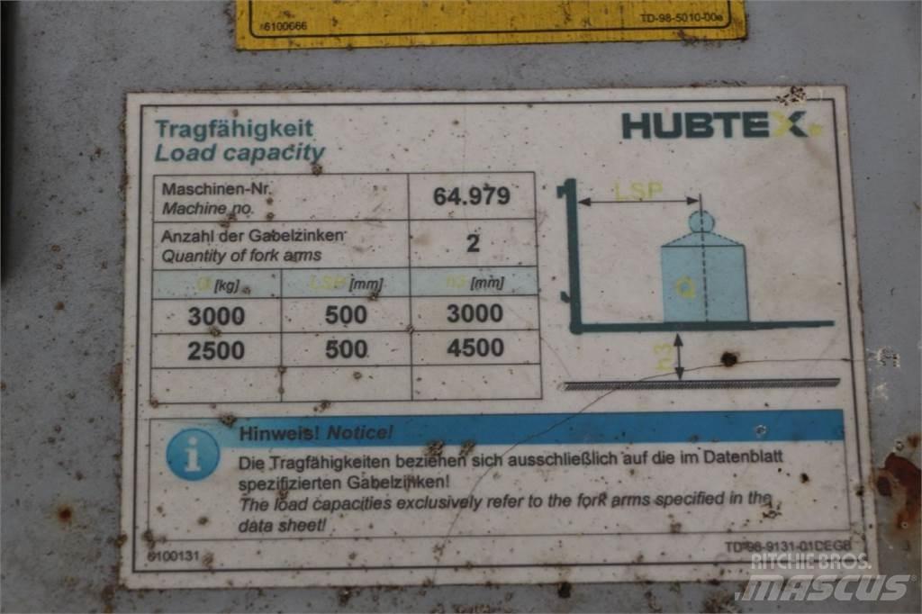 Hubtex DQ 30-G Sidelaster