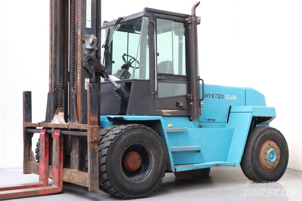 Hyster H12.00XL2 Diesel Trucker