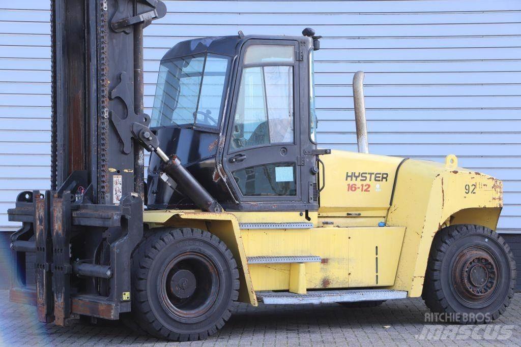 Hyster H16XM-12 Diesel Trucker
