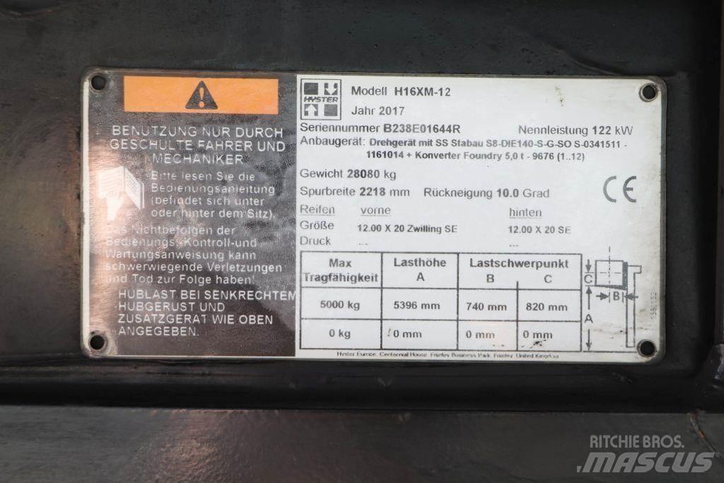 Hyster H16XM-12 Diesel Trucker
