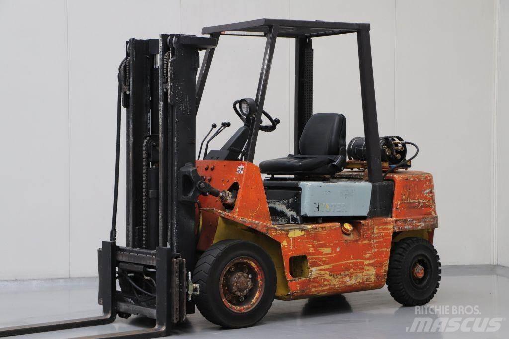 Hyster H2.50XL Propan trucker