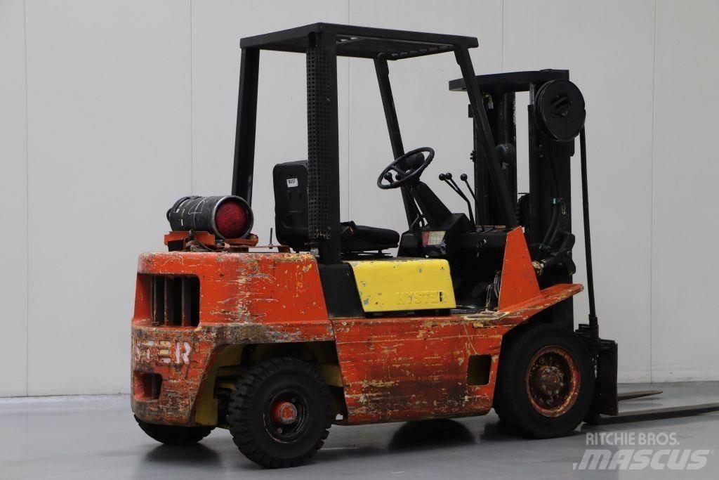 Hyster H2.50XL Propan trucker