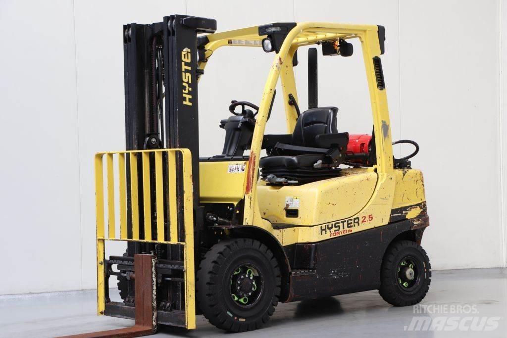 Hyster H2.5FT Propan trucker