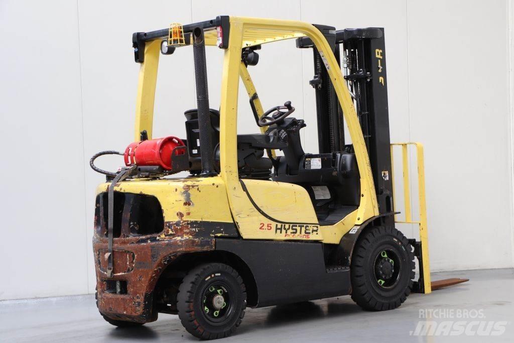 Hyster H2.5FT Propan trucker