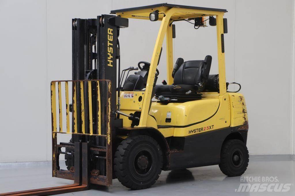 Hyster H2.5XT Propan trucker