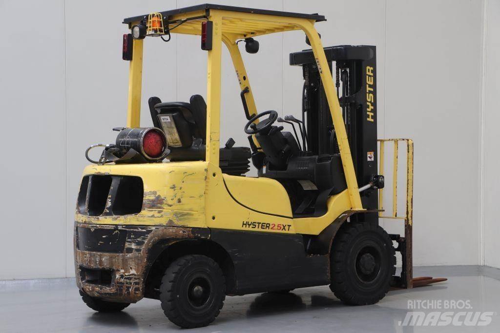 Hyster H2.5XT Propan trucker