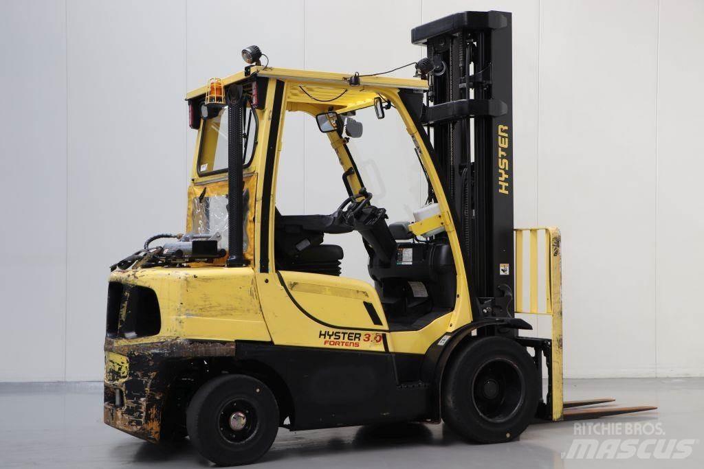 Hyster H3.0FT Propan trucker