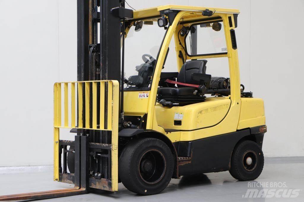 Hyster H3.0FT Propan trucker