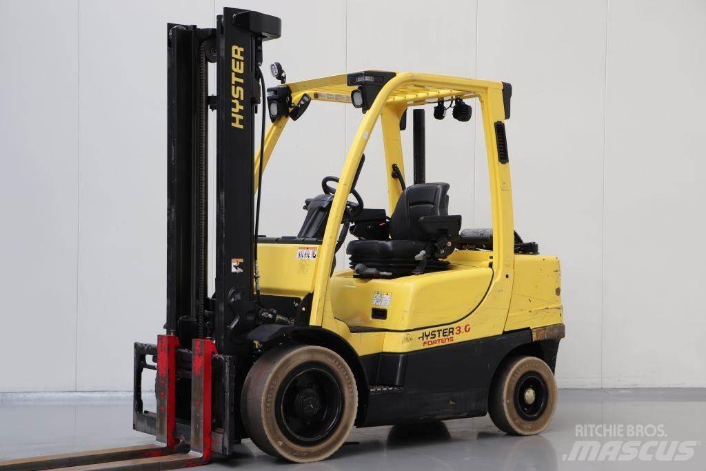 Hyster H3.0FT Propan trucker