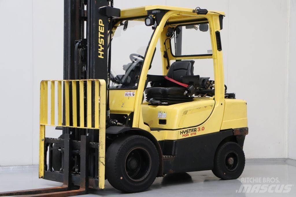 Hyster H3.0FT Propan trucker