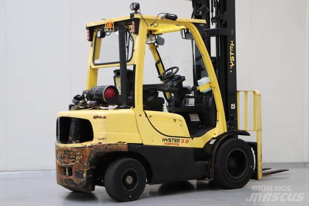 Hyster H3.0FT Propan trucker