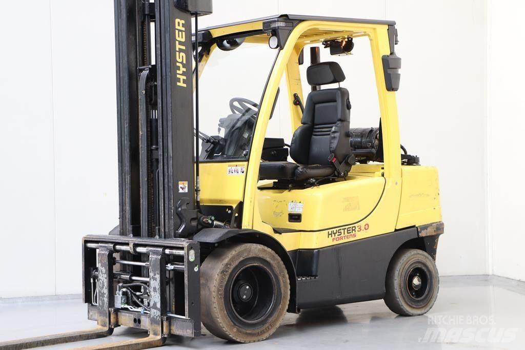Hyster H3.0FT Propan trucker