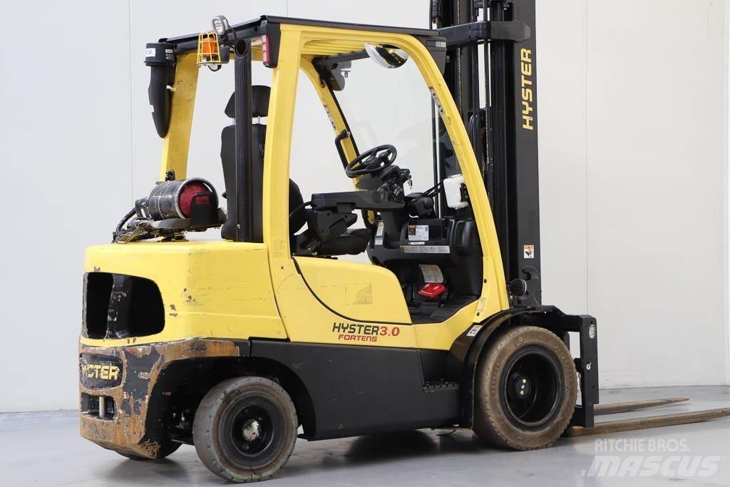 Hyster H3.0FT Propan trucker