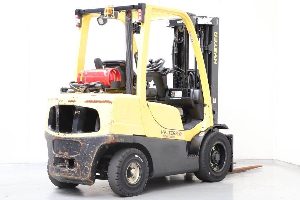 Hyster H3.0FT Propan trucker