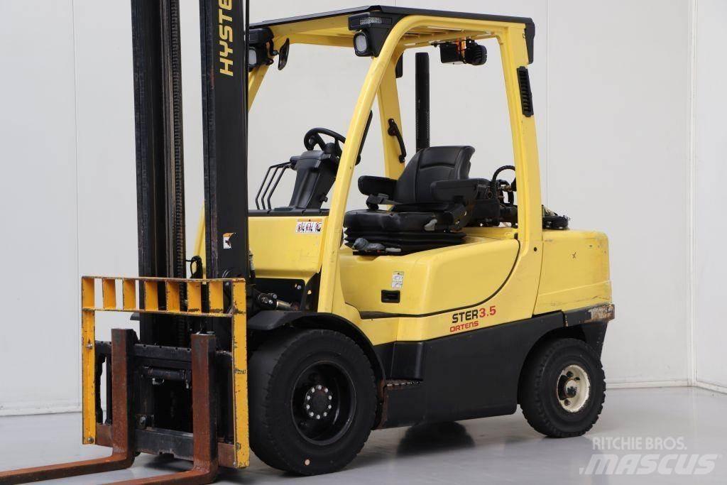 Hyster H3.5FT Propan trucker