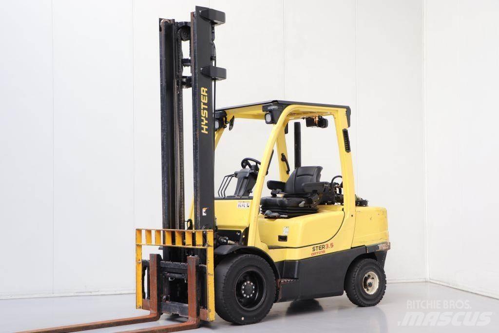 Hyster H3.5FT Propan trucker