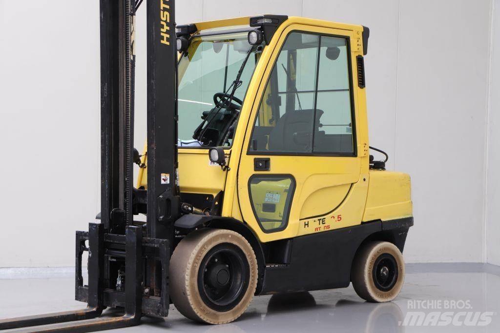 Hyster H3.5FT Propan trucker