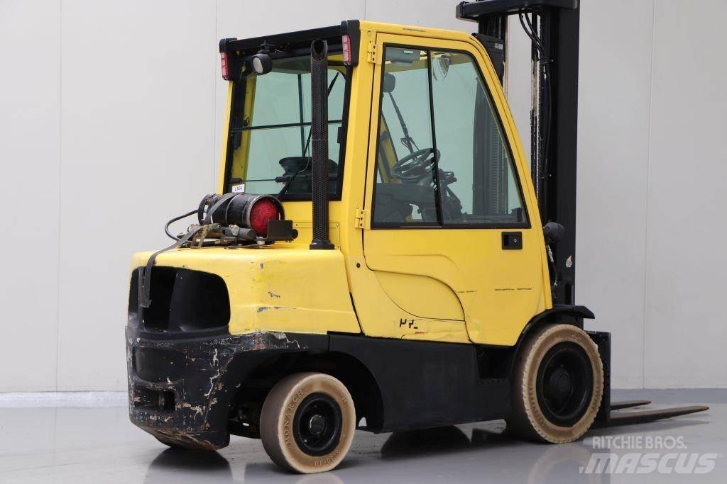 Hyster H3.5FT Propan trucker