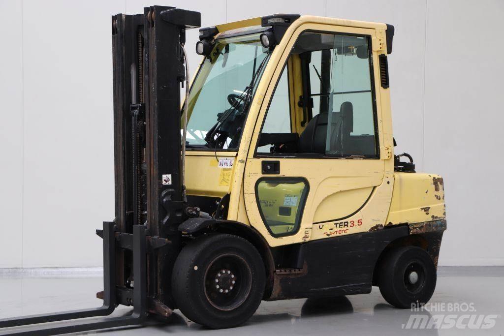 Hyster H3.5FT Propan trucker