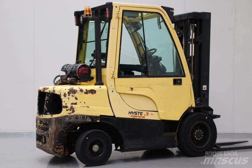 Hyster H3.5FT Propan trucker