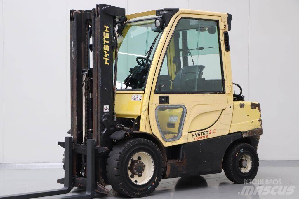 Hyster H3.5FT Propan trucker