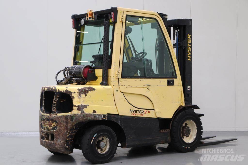 Hyster H3.5FT Propan trucker