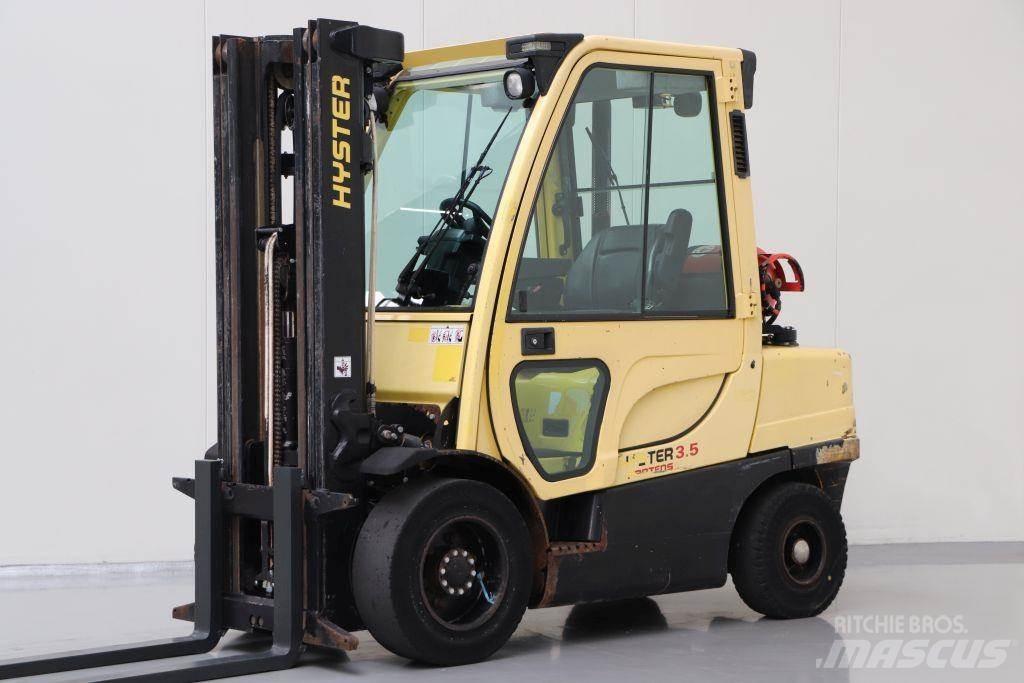 Hyster H3.5FT Propan trucker