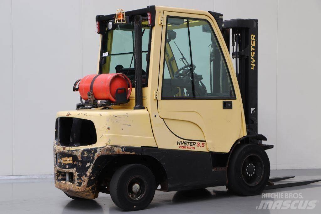 Hyster H3.5FT Propan trucker