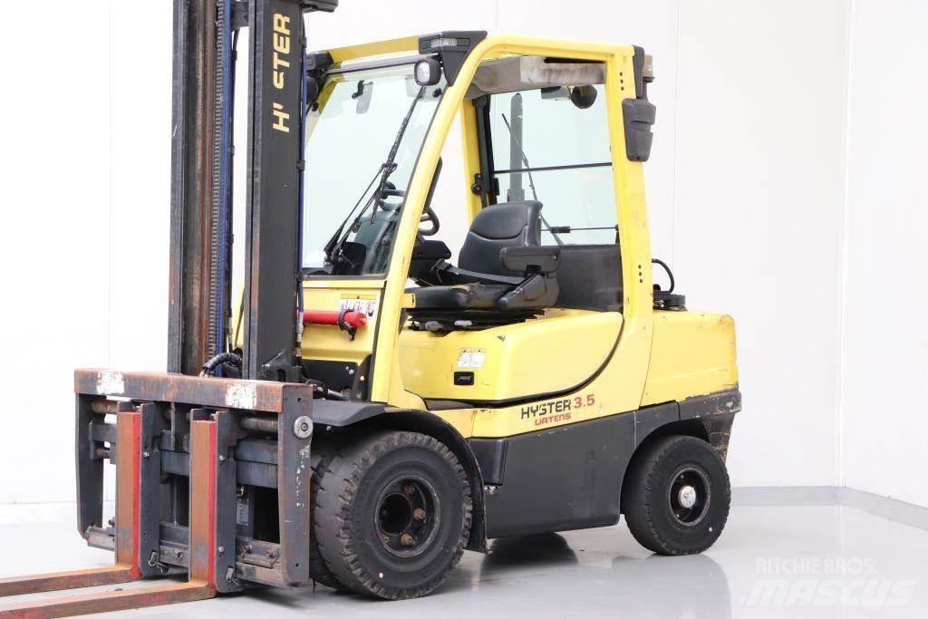 Hyster H3.5FT Propan trucker