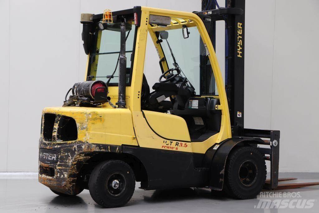 Hyster H3.5FT Propan trucker