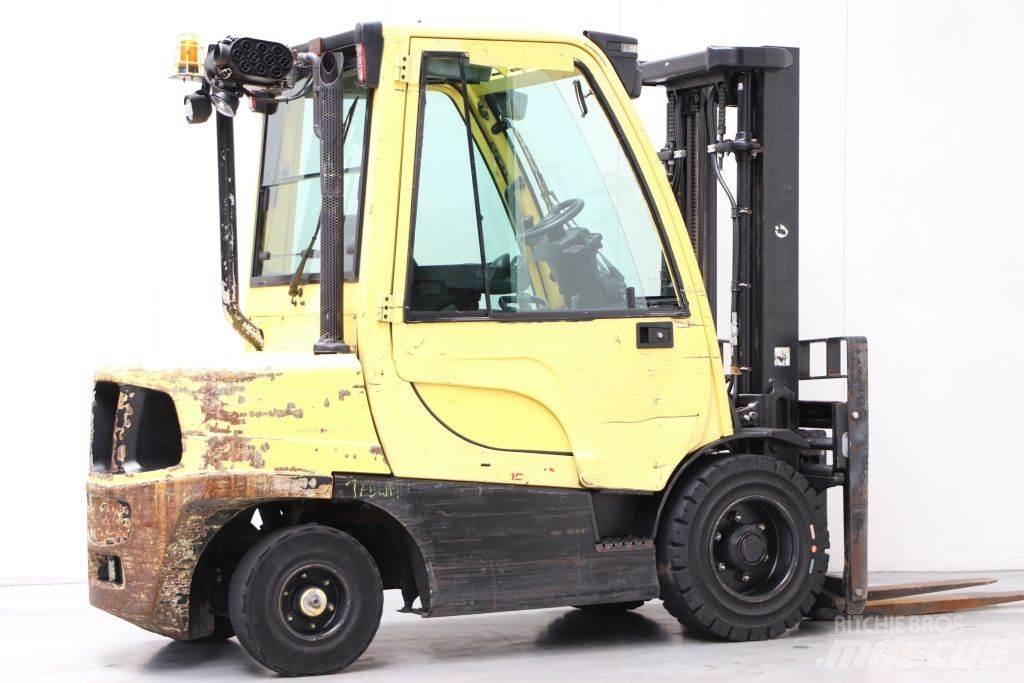 Hyster H3.5FT Diesel Trucker