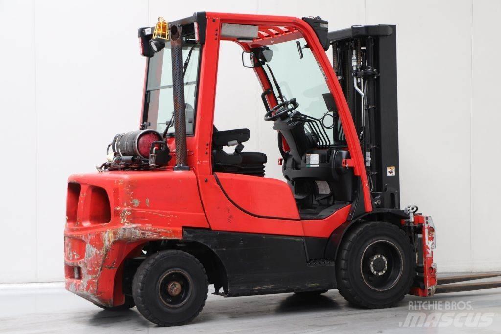 Hyster H3.5FT Propan trucker