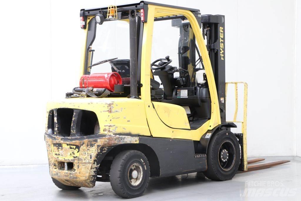 Hyster H3.5FT Propan trucker